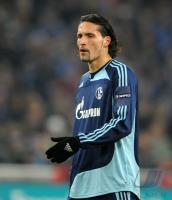 FUSSBALL UEFA CUP: Schalke - Manchester City