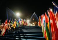 Fussball 58. FIFA Kongress 2008  EROEFFNUNG BLATTER