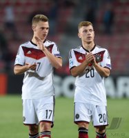Fussball U 21 Europameisterschaft 2015: Deutschland - Serbien