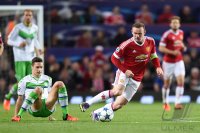 Fussball CHL 15/16 Gruppenphase: Manchester United FC - VfL Wolfsburg
