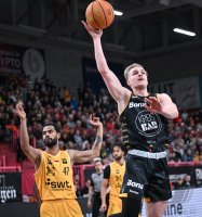 Basketball 2. Bundesliga 24/25: Tigers Tuebingen - Bozic Estriche Knights Kirchheim