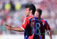 FUSSBALL 1. Bundesliga 14/15 Testspiel: Juan Bernat  (FC Bayern Muenchen)