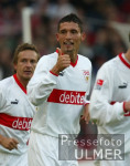 FUSSBALL 1. Bundesliga JUBELK VfB Stuttgart