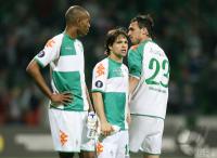 Fussball UEFA Pokal: Werder Bremen - Espanyol Barcelona