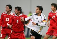 Laenderspiel Deutschland - Georgien