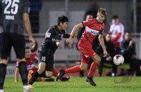 Fussball Regionalliga Suedwest 2020/2021: TSG Balingen - FC Giessen