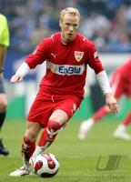 Fussball 1. Bundesliga: Stuttgart, FARNERUD Einzelaktion