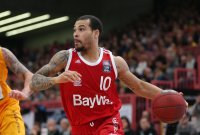 Basketball 1. Bundesliga 15/16 Hauptrunde: Walter Tigers Tuebingen - FC Bayern Muenchen