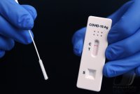 Symbolbild: Covid-19 Schnelltest