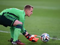 Fussball U 21 Laenderspiel: Deutschland - Ukraine