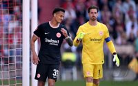 Fussball 1. Bundesliga 23/24: FC Bayern Muenchen - Eintracht Frankfurt