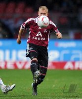 Fussball 1. Bundesliga : Andreas Wolf (1 FC Nuernberg)