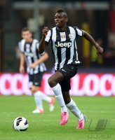 FUSSBALL SERIE A:  AC Mailand - Juventus Turin