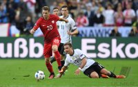 Fussball International Europameisterschaft 2016: Deutschland - Polen