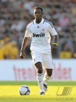 Fussball  International   Real Madrid:  DIARRA