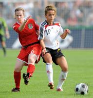 FUSSBALL FRAUEN EM-QUALIFIKATION, Deutschland - Wales