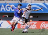 Fussball Frauen FIFA U 20  WM  2008   Spiel um Platz 3   Frankreich - Deutschland