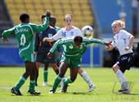 Fussball Frauen FIFA U 17  WM  2008 Nigeria - England