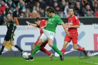 Fussball 1. Bundesliga  Saison 2011/2012:  SV Werder Bremen - 1.FC Koeln