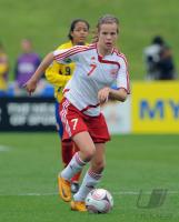 Fussball Frauen FIFA U 17  WM  2008  Daenmark - Kolumbien