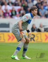 Fussball 1. Bundesliga Saison 11/12: Torwart Fabian Giefer (Duesseldorf)