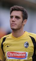 Fussball 1. Bundesliga  Saison 2010/2011  Torwart Pouplin  (Freiburg)
