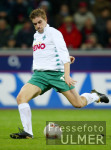 FUSSBALL 1. Bundesliga: Werder, KLASNIC Einzelaktion