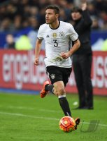 Fussball International Testspiel: Frankreich - Deutschland