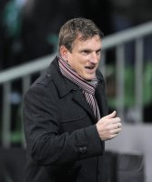 Fussball Champions League  Saison 2010/2011:  Andreas Herzog (AUT)