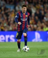 Fussball CHL 14/15 Halbfinale: FC Barcelona - FC Bayern Muenchen