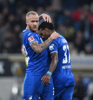 Fussball 1. Bundesliga Saison 19/20: TSG 1899 Hoffenheim -  SC Paderborn