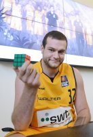 Basketball 1. Bundesliga 2012/2013  Teampraesentation  Walter Tigers Tuebingen