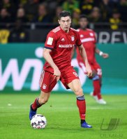 Fussball 1. Bundesliga Saison 18/19: Borussia Dortmund - FC Bayern Muenchen