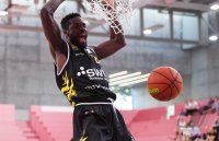 Basketball 2. Bundesliga  19/20 Testspiel: Tigers Tuebingen - Starwings Basel