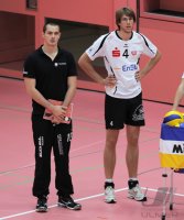 Volleyball 1. Bundesliga   Saison 2010/2011 Testspiel  ENBW TV Rottenburg - Haching
