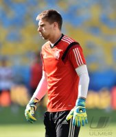 FUSSBALL WM 2014  Viertelfinale; Torwart Ron-Robert Zieler (Deutschland)