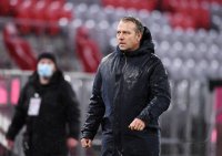 Fussball 1. Bundesliga Saison 20/21: FC Bayern Muenchen - TSG 1899 Hoffenheim