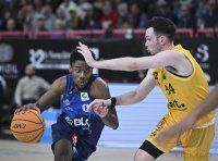 Basketball 2. Bundesliga 24/25: Tigers Tuebingen - Eisbaeren Bremerhaven