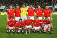 Fussball International Oesterreich - Schweiz