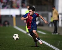 FUSSBALL Fussball UEFA Youth League 24/25: VfB Stuttgart - FC Barcelona