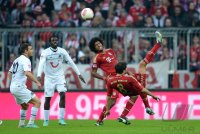 Fussball 1. Bundesliga, Saison 2012/2013:  FC Bayern Muenchen - Hannover 96