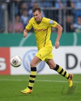 Fussball DFB Pokal 2. Runde 13/14 : Kevin Grosskreutz (Borussia Dortmund)