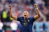 FUSSBALL WM 2022 Viertelfinale England - Frankreich