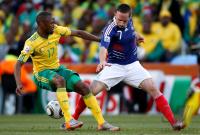 FUSSBALL WM 2010,  VORRUNDE:  Frankreich - Suedafrika