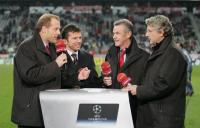 FUSSBALL CHL  FC Bayern Muenchen - Juventus Turin