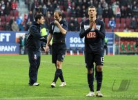 Fussball 1. Bundesliga, Saison 2011/2012: FC Augsburg - Hertha BSC Berlin