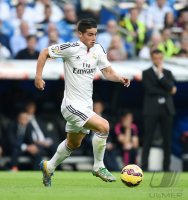 Fussball Primera Division El Clasico 14/15: James Rodriguez (Real Madrid)