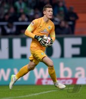 Fussball, 1. Bundesliga  Saison 2014/2015: SV Werder Bremen - Hannover 96