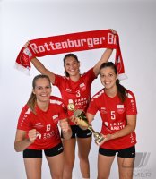 Volleyball 2. Bundesliga Saison 25/26:
Fotoshooting TV Rottenburg