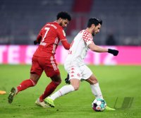 Fussball 1. Bundesliga Saison 20/21: FC Bayern Muenchen - 1.FSV Mainz 05